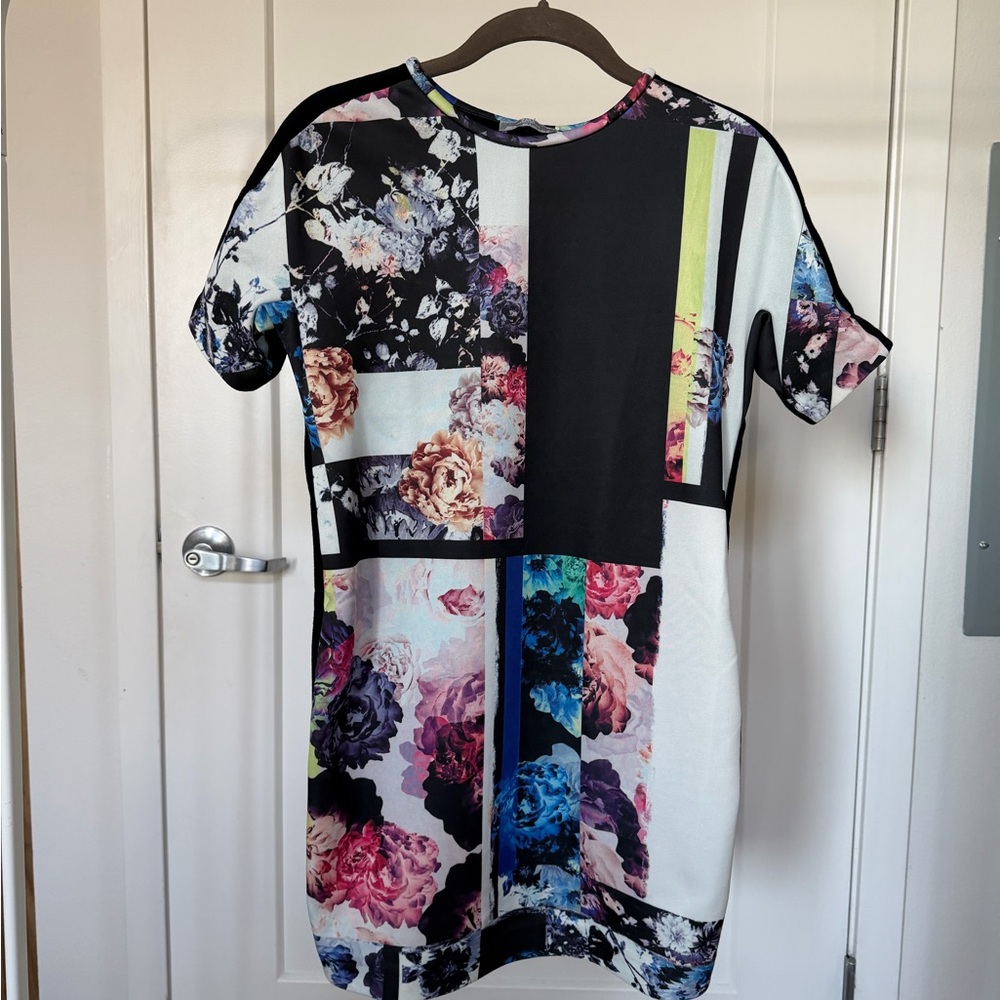 Zara Floral Mini Dress